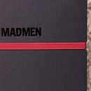 Cuaderno para la serie Mad Men. Creative Consulting, Design, and Marketing project by Omán Impresores - 05.17.2016