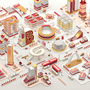 Bogotá Lovers. Un proyecto de 3D, Animación, Dirección de arte e Ilustración tradicional de Daniel Cantor - 25.07.2017