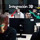 ESCAV Día del 3D. Un projet de 3D, Postproduction photographique, VFX , et Vidéo de Jacobo Martín Crespillo - 02.12.2015