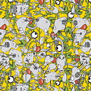Mi Proyecto del curso: Pattern Design analógico y digital. Graphic Design project by Ricardo Manuel Balbes Pazos - 05.18.2016