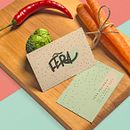 Fêra Frutaria. Br e ing e Identidade projeto de Thais Macedo - 18.05.2016