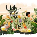 Wild Science. Un projet de Illustration traditionnelle de Javier Peciña - 01.03.2016