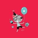 Personajes Baby Backpacks Ein Projekt aus dem Bereich Erweiterungsentwicklung und Traditionelle Illustration von martaescarra - 19.07.2014