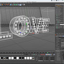 Mi Proyecto del curso: Lettering 3D: modelado y texturizado con Cinema 4D. Un proyecto de 3D de Leonardo Ezequiel Olivito - 19.05.2016