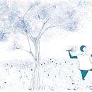 BLUE. Un proyecto de Ilustración tradicional de Sarah Altvater - 20.05.2016