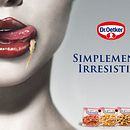 Dr. Oetker. Cop, writing, Direção de arte, e Publicidade projeto de Laura Magaña - 20.05.2016