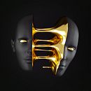 Gold Cut. 3D, Art Direction, Design, and Graphic Design project by Blas Oliet López - 05.20.2016