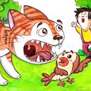 PEDRO Y EL LOBO Ein Projekt aus dem Bereich Traditionelle Illustration von Laure ilustraciones - 23.05.2016