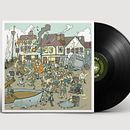 Paddy Lay Back - (Single Artwork). El Pony Pisador. Ilustração tradicional projeto de Ra Paredes Garcia - 24.05.2016