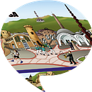 El Joc de Terrassa. Een project van Game design, Speelgoedontwerp, Productontwerp, Grafisch ontwerp, Traditionele illustratie y  Reclame van Mar Laguna - 02.12.2015