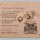 Diseño de invitaciones de boda.. Un projet de Design  , et Design graphique de Júlia Hita - 24.05.2016