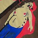 ojo anfibio. Projekt z dziedziny  Sztuki piękne, Trad, c i jna ilustracja użytkownika julian cerasuolo - 24.05.2016