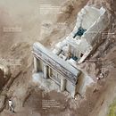 El Gran Túmulo / National Geographic. Traditional illustration & Infographics project by Almü - 04.30.2016