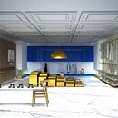 Diseño Espacio Comercial Boutique. Hotel Mediterranea.2014.. Design de interiores projeto de Juanjo Almagro Estudio - 25.05.2016