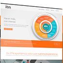 Web ITN Naser. Un projet de Design graphique, Design d'interaction, Webdesign , et UX / UI de Niko Tienza - 24.08.2015