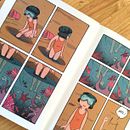 Alicia (para revista Voltio). Un proyecto de Cómic y Diseño editorial de Ana Oncina - 26.05.2016