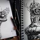 dibujos. Un progetto di Animazione di yasminlopez231 - 26.05.2016