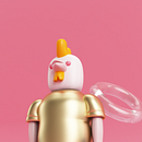 Mi Proyecto del curso: Diseño de personajes en Cinema 4D: del boceto a la impresión 3D. Un projet de 3D de Ignacio Virel - 27.05.2016