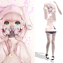 Goth Pastel Dibujo & En 3D (MMD). Een project van 3D, Animatie y  Beeldende kunst van mikulokilla - 29.05.2016