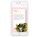 Website personal. Un projet de Développement web de María Solá Asensio - 29.05.2016