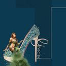 Serie Shoes. Un proyecto de Bellas Artes, Collage, Diseño y Diseño gráfico de Karina Andrea Hereñú - 29.05.2016