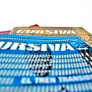 Cursiva - revista viatges pel món - cada revista té com a eix una ruta. Art Direction, Design, and Editorial Design project by Margarida Muñoz Pons - 05.30.2016