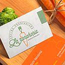 LA ZANAHORIA. Br, ing, Identit, Design, T, and pograph project by Zuriel Linares Castillo - 05.31.2016