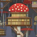 Hidden Village. Un proyecto de Ilustración tradicional de Sergio Abenia Salvador - 01.06.2016