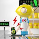 Mi Proyecto del curso: Diseño de personajes en Cinema 4D: del boceto a la impresión 3D. Un proyecto de 3D y Diseño gráfico de Cristian Briones - 09.05.2016