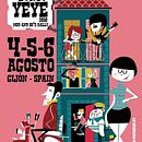 Video promocional para la XXI edición del Euro Yeyé.. Un progetto di Animazione e Motion graphics di Laura Velasco Mora - 02.06.2016