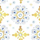 patterns with watercolor. Projekt z dziedziny Design, Projektowanie graficzne, Trad, c i jna ilustracja użytkownika MARIAJOSE RUZAFA - 04.06.2016