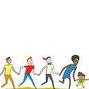 UNICEF (En Babia Comunicación) . Traditional illustration project by Miguel B. Núñez - 06.05.2016