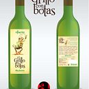 Diseño de varias etiquetas de Vino para Grupo Gallego Valei. Design de personagens, Design gráfico e Ilustração tradicional projeto de maria ibeas sanchez - 06.06.2016