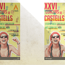 Proposta per la imatge gràfica del Concurs de Castells de Tarragona 2016 . Design project by Carla Elias Torras - 06.06.2016