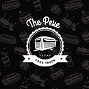 Logo & Pattern para The Peke Food Truck. Graphic Design, and Traditional illustration project by Anna Llopis - 04.17.2016