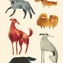Dogs. Un proyecto de Ilustración tradicional de PATTEN - 07.06.2016