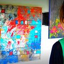 "ENTRE LÍNEAS". Un progetto di Architettura, Pittura, Architettura d'interni, Street Art, Artigianato, Belle arti e Design di Nora Stefanelli - 07.06.2016