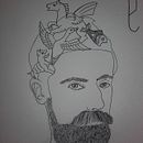 Bolígrafo. Un projet de Beaux Arts, Calligraphie , et Design  de Alvaro Alonso Pardal - 09.06.2016