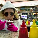 La niña del café . Projekt z dziedziny Fotografia użytkownika Aron Vera Herrera - 09.06.2016