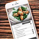 App de Recetas para iOS. Un progetto di Design, Graphic design, Design interattivo e UX / UI di Antonio Ropero - 12.06.2016