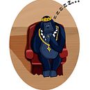 El sueño del rey  Ein Projekt aus dem Bereich Verlagsdesign und Traditionelle Illustration von Yuly Fernanda Prieto Dominguez - 13.06.2016