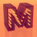 Mi Proyecto del curso: Lettering 3D: modelado y texturizado con Cinema 4D. Projekt z dziedziny 3D i Projektowanie graficzne użytkownika Juan Ancines Correal - 13.06.2016