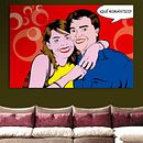 Regalo personalizado - Cuadro Estilo Lichtenstein. Un projet de Design  de idealizarte - 13.06.2016