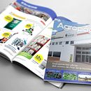 Revista. Un progetto di Design editoriale e Pubblicità di Merche Peco - 13.05.2016
