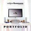 Portfolio Diseño Gráfico y Web. Un proyecto de Br, ing e Identidad, Diseño editorial, Diseño Web, Ilustración tradicional y Motion Graphics de Miguel Baumann - 14.08.2018