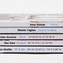 Cuadernos de Viaje Molinos del Río. Un proyecto de Diseño editorial y Diseño gráfico de Lucía Costa Sánchez - 14.03.2011