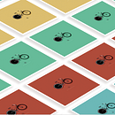 BY_BIKE. Un proyecto de Diseño gráfico e Ilustración tradicional de Mariana Cores - 14.06.2016