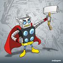 Robothor. Un projet de Animation, B, e dessinée et Illustration traditionnelle de Alberto Gonzalez - 14.06.2016