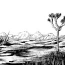 Paisajes. Traditional illustration project by María Alea - 06.14.2016