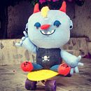 ⚡️Plush Toys⚡️. Een project van Ontwerp van personages y Traditionele illustratie van Yazmín Hernández - 15.06.2016
